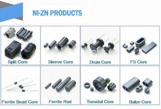 NiZn Soft Ferrite Core R6×20