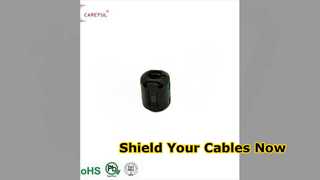EMI Suppression Core for USB Lvds FFC Cable