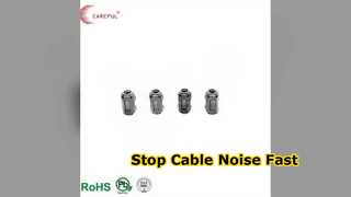 Stop EMI Noise 8mm Ferrite Cable Core