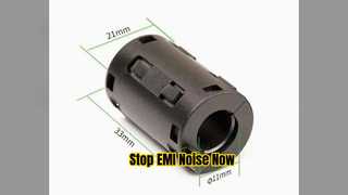 Stop EMI Noise 9mm Ferrite Core